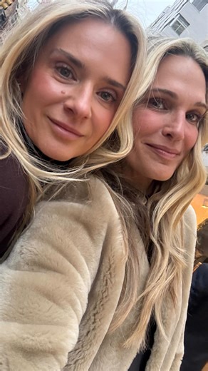 Molly Sims on Instagram: "Reminding myself through all the chaos that it’s a privilege to be tired, to be stretched thin, to change, to work hard, and to love deeply. This week on @lipstickontherim we talked about motherhood guilt and learning to navigate friendships with more boundaries and more grace. Here’s to meeting ourselves where we are, letting go of the guilt, and remembering how lucky we actually are. 🤍"