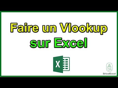 Comment faire un vlookup sur excel