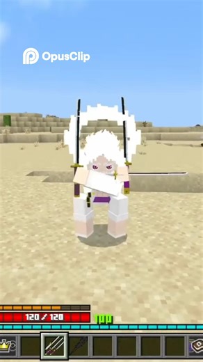 Minecraft Battle: Activate SECRET Fly for luffy #minecraft #onepiece