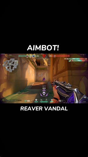 BEST VANDAL SKIN EVER #valorant #youtubeshorts #shorts #valorantclips
