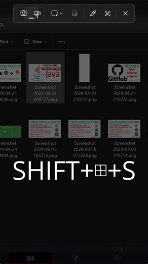 🔥 Shortcut to Record Screen in Windows!
