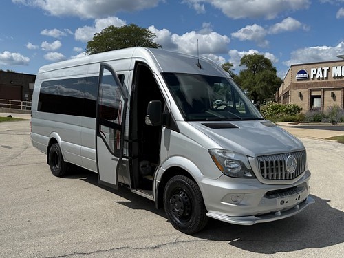 2015 Mercedes-Benz Sprinter PASSENGER LIMO CUSTOM | eBay