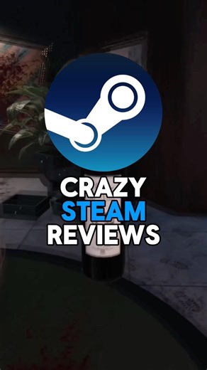 CRAZY STEAM REVIEWS! - #cleaner #steam #reviews #gaming #memes