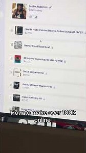 How to make passive income online