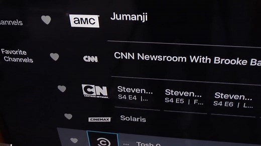 Top 5 live TV streaming services