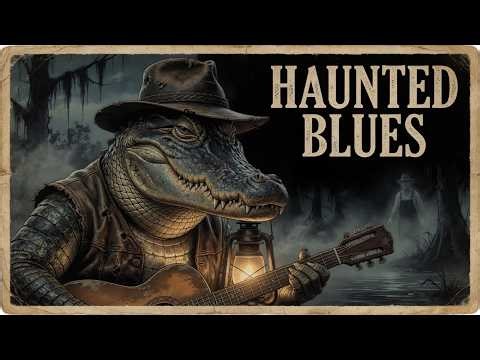 DEEP Mississippi Delta Blues Instrumental | Haunted Swamp Slide Guitar & Harmonica