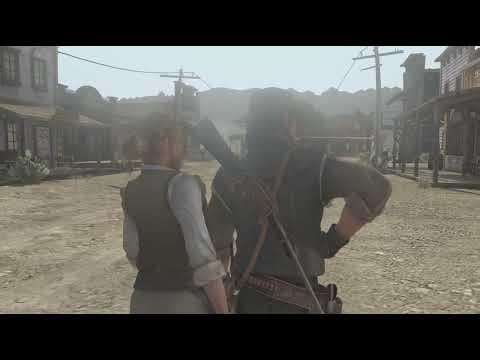Red Dead Redemption Walkthrough Part 4 PS5