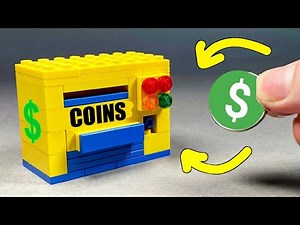 How to make a Lego Safe with Coin Acceptor