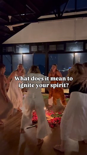 Anna ❤️‍🔥 on Instagram: "A spirit that has been kept hidden ignites once you CHOOSE to engage in what makes you feel ALIVE! Spirituality elevates once your SPIRIT comes to live! It happens through dance, laughter, community, authentic relation, raw & honest communication ~ DARING to be great ~ DARING to shine! Looking deep within and releasing the stored experiences than limits our capasity to love. It is a dance of intensity between trauma work, rewritting of the nervous system and DARING to s