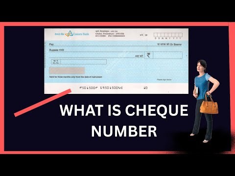 What is Cheque Number in 2025 | cheque number | cheque | Bank cheque