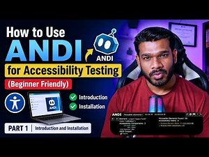 How to Use ANDI for Web Accessibility Testing (Step-by-Step) | Part 1: Introduction & Installation