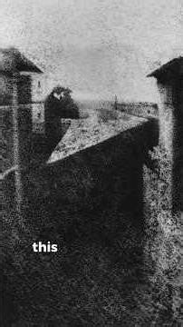 The First Photograph In History Took 8 Hours
