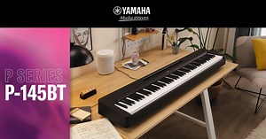 P-145BT - Présentation - SERIE P - Produits - Pianos - Instruments de musique - Yamaha - France