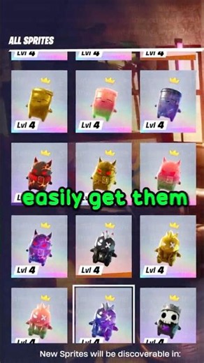 How to Find GALAXY SPRITES in Fortnite