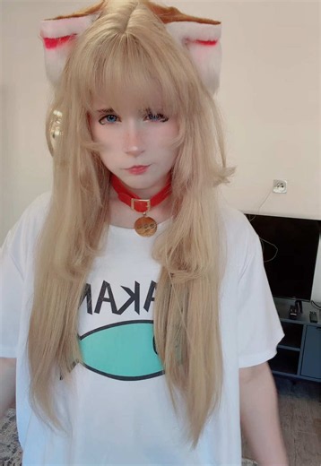 Less go :3 Nyah #cosplay #kinako #catgirl | Black Cat Cosplay