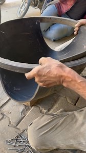 7.9M views · 23K reactions | Poor baba's Impossible Artwork The Most Amazing Process of Making an Old Tire Useful Again Artworkअसंभव कलाकारी सबसे अद्भुत प्रक्रिया कलाकारी #handpower #artlookbook #artmagicpower | AJ Deepakrawat | Facebook