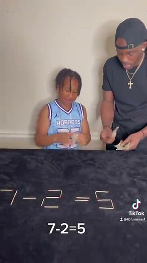 Move 2 matches & the equation has to be right‼️ #trivia #Fatherson #FYP #Viral #fyp #TBfunnyASF