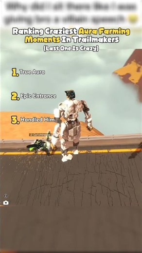 Ranking the Craziest Aura Farming Moments in Trailmakers 🔥🙏🏻