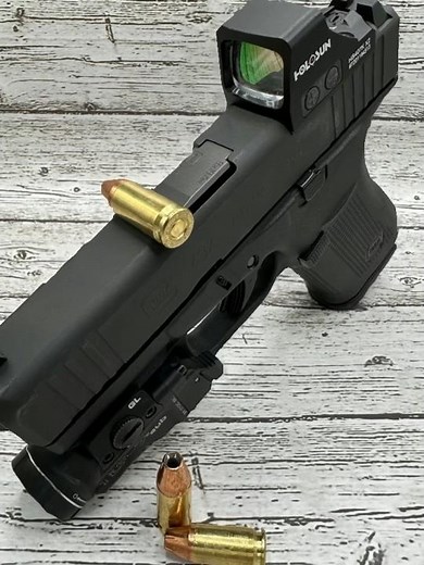 The Ultimate Match: Glock 43x MOS Meets Holosun 407K X2
