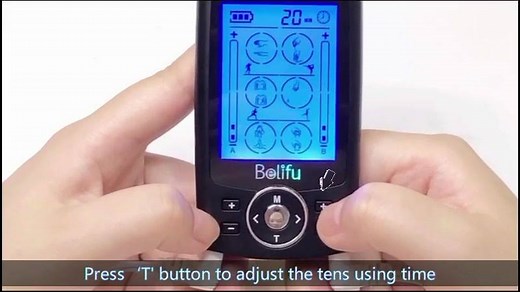 How to use Belifu Tens Massager | Belifu
