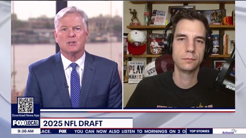 NFL draft begins today