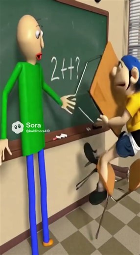 jeffy hates baldi's math