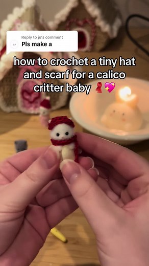 ava | crochet + knitting on TikTok