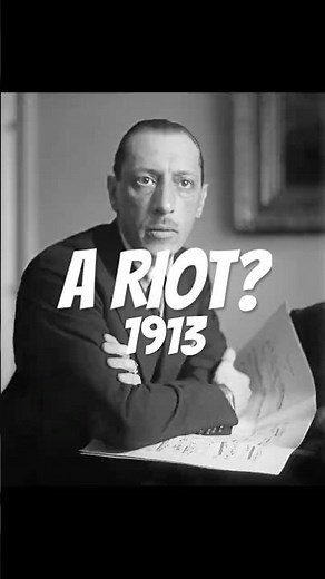 A Ballet Caused A Riot In Paris
