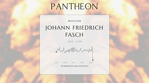 Johann Friedrich Fasch Biography | Pantheon