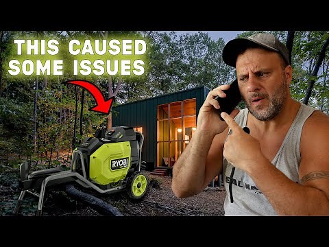 Ryobi 40v Log Splitter Tested with (LEAKED AUDIO)