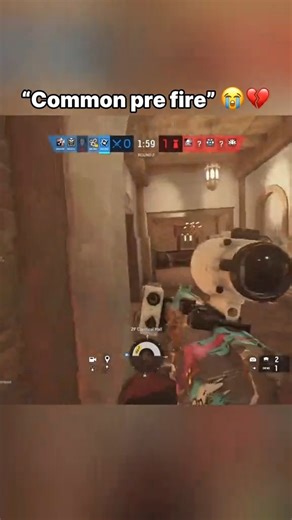 FPS | Highlights | Esports | Entertainment on Instagram: "Common Prefire.. 😭💔 This isn’t luck. This is RAINBOW SIX SIEGE PSYCH WARFARE 🧠😂 The most INSANE prefires and C4 plays in R6 history aren’t just flashy clips, they’re proof that Siege is a game where knowledge kills faster than bullets. If you blinked… you died. 👇 Why these moments are actually next-level 👇 🎯 Prefiring in Siege is about memory, not aim Great prefires come from: • sound cue recognition • map knowledge burned into mus
