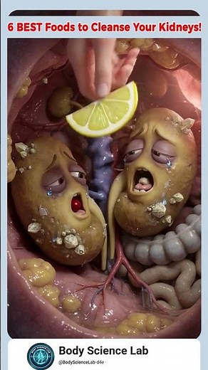 6 BEST Foods to Cleanse Your Kidneys & Prevent Stones | Cleanse Your Kidneys #kidneyhealth
