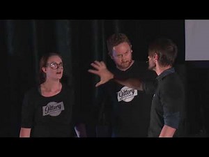 Improv comedy performance | Jittery Citizens | TEDxJohannesburg