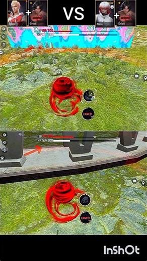 Ignis + Orion vs Nero + Orion Ability Test 😲🔥 #freefire