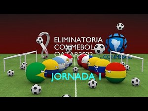 Cambio De Sede Se La Copa America 2021 - Countryballs 3D