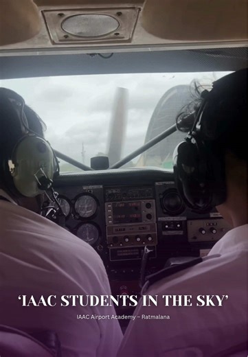 IAAC Students in the Skies! 🛫🧑🏻‍✈ Cabin Crew students from IAAC Airport Academy – Ratmalana had the incredible opportunity to fly in a Cessna 172N with our training partner, Fly Southern. 🛩✨ This flight wasn’t just about being in the air — it was about confidence, exposure, and stepping closer to their aviation dreams. At IAAC, we’re proud to see our students experience moments that shape their future in the skies. 🚀 #IAACPride #IAACAirportAcademy #CabinCrewExperience #FlySouthern #Cessna17