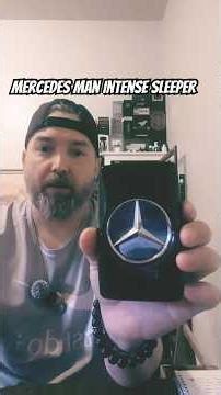 Super slept on Fragrance Line Mercedes Benz Man Intense #fragrance #mercedes