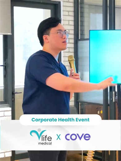 Vlife Medical berkesempatan untuk berkolaborasi dengan Cove Living, dalam rangkaian Corporate Health Event yang bertujuan meningkatkan kesadaran akan pentingnya kesehatan tulang belakang di lingkungan kerja. Melalui kegiatan ini, tim Cove mengikuti sesi: 1️⃣ Health Talk seputar masalah tulang belakang 2️⃣ Pemeriksaan Posture & cek keseimbangan tubuh 3️⃣ 1-on-1 Consultation bersama dokter & spine expert Terima kasih Cove atas sambutan hangat dan partisipasi aktifnya. Semoga menjadi langkah awal m