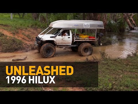 🔥Swampy the Hilux vs flooding Australian outback [PART 1]