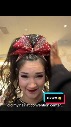 forgot to post this 💔 #cheercomp #encore #grwm #sheeeesh #draftpost | GRWM Videos