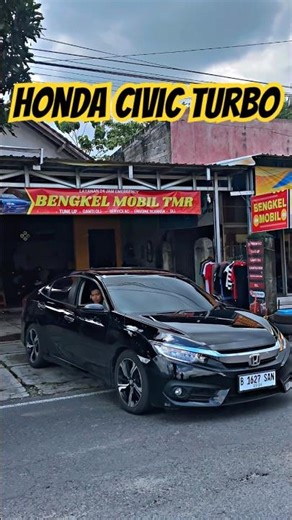 Honda Civic turbo #civicturbo