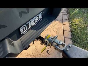 Donnie’s Guides to Life: How to use a Mchitch Coupling (towing)