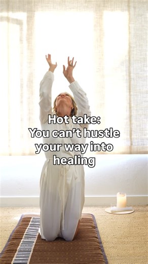 Ever feel like your body’s running on empty no matter how much you do? That’s your system asking for a reset — not another push. The BioMat helps you switch from overdrive to restoration. Its Far Infrared warmth and Negative Ion technology relax your muscles, calm your stress response, and help your body recover naturally. Because real progress doesn’t come from doing more. It comes from finally slowing down. If this video hit, it’s your sign to check out the 15% off sale happening now at BioMat