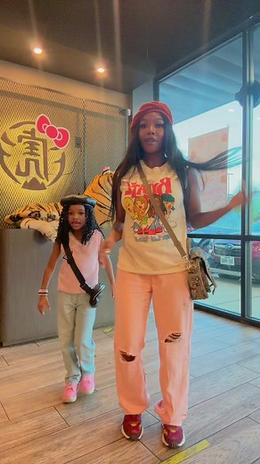 Creating TikToks in Public with Chocolate Drop Paris | Best Duo