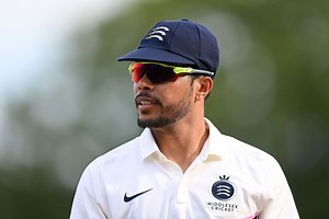 Umesh Yadav to miss final 2 games for Middlesex following thigh injury