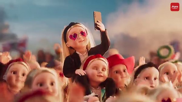 Argos unveils 2024 Christmas advert starring two very familiar faces making their dreams come true