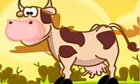 Juega gratis a Ordeña la vaca en línea en Juegos.com