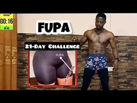 FUPA workout challenge for beginners: Burn Lower Belly Fat