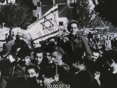 Israel becomes a separate Jewish State, 1948 - Film 1090316