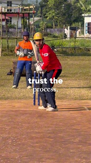 Visit to Royal Cricket Academy by Sumit Mahajan